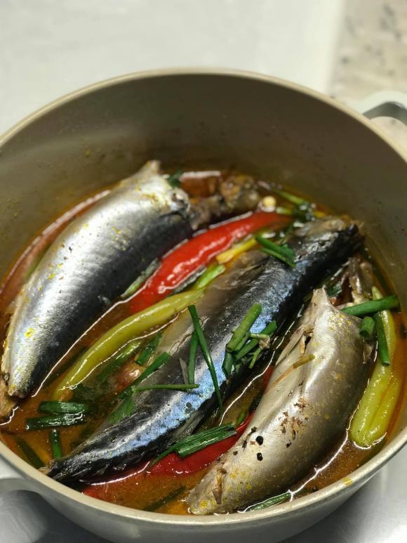 cá nục, cá nục cuốn bánh tráng, công thức cá nục cuốn bánh trang