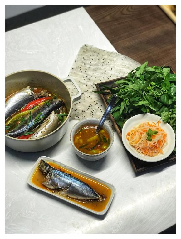 cá nục, cá nục cuốn bánh tráng, công thức cá nục cuốn bánh trang