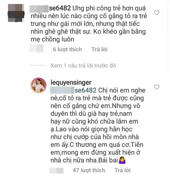 ca sĩ Lệ Quyên, người mẫu Lẫm Bảo Châu, sao Việt