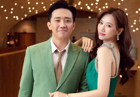 MC Trấn Thành, danh hài Trấn Thành, ca sĩ Hari Won, sao Việt