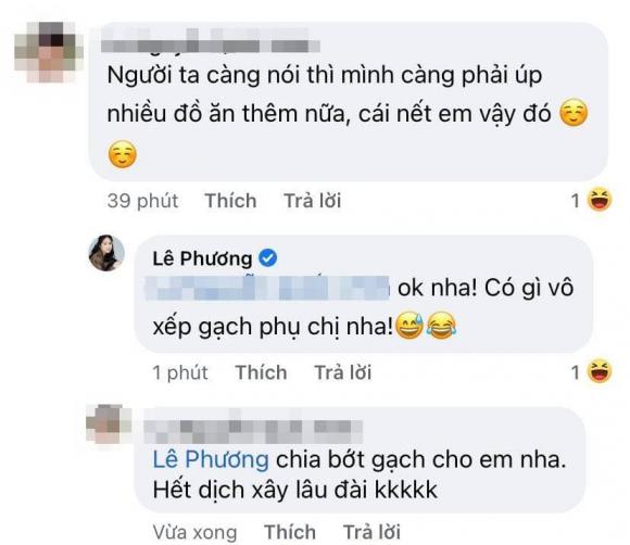 Lê Phương, Nữ diễn viên, Sao Việt