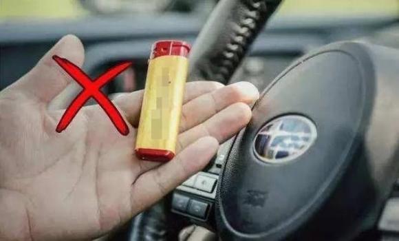 đồ dễ nổ, lưu ý khi đi xe ô tô, an toàn giao thông