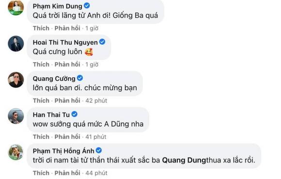 ca sĩ Quang Dũng, Hoa hậu Jennifer Phạm, sao Việt