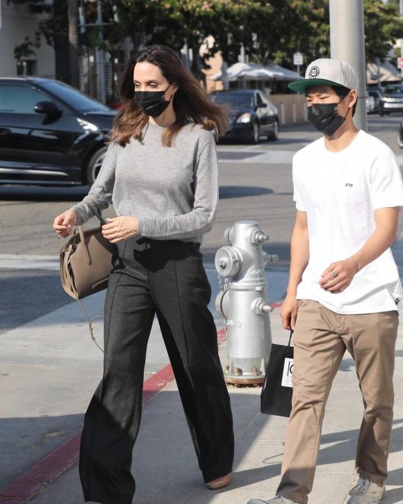 angelina jolie, bạn bè, shopping, sao hollywood