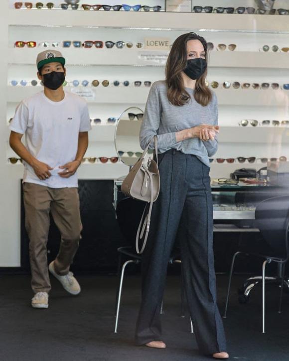 angelina jolie, bạn bè, shopping, sao hollywood