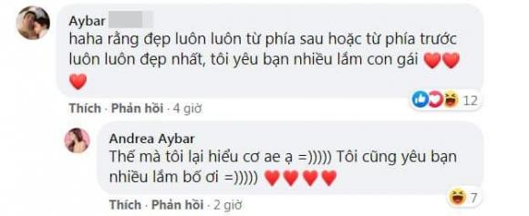 người mẫu Andrea Aybar, sao Việt