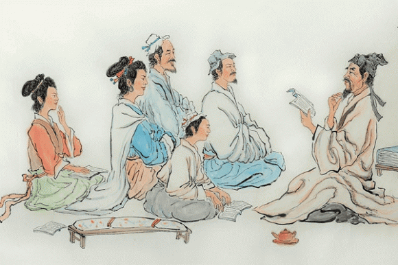 khổng tử, triết lý nhân sinh, cách nhìn người