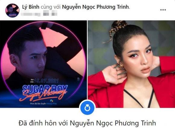 Jolie Phương Trinh, Lý Bình, Hẹn hò, Sao Việt