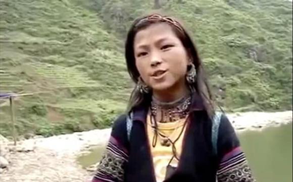Lò Thị Mai,  cô gái H'Mông, bạn trai của Lò Thị Mai