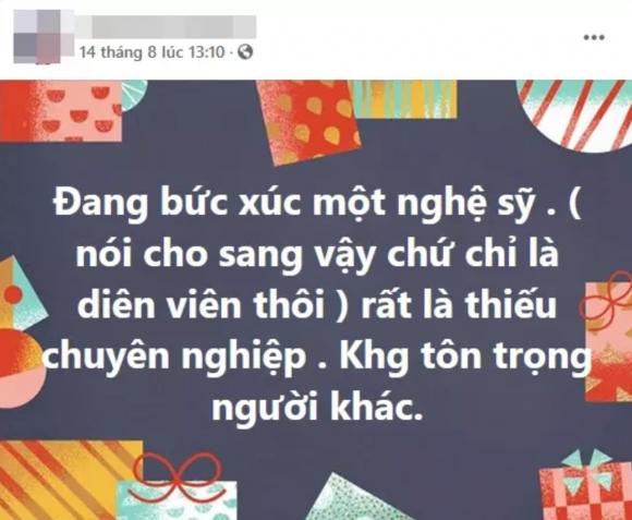 diễn viên Hoàng Anh, vợ cũ diễn viên Hoàng Anh, sao Việt