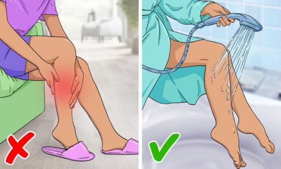 tắm tối, nên tắm tối hay tắm sáng