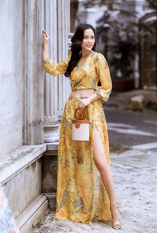 Á hậu Đặng Thùy Giang, Sao Việt, Mắc Covid-19, Dịch