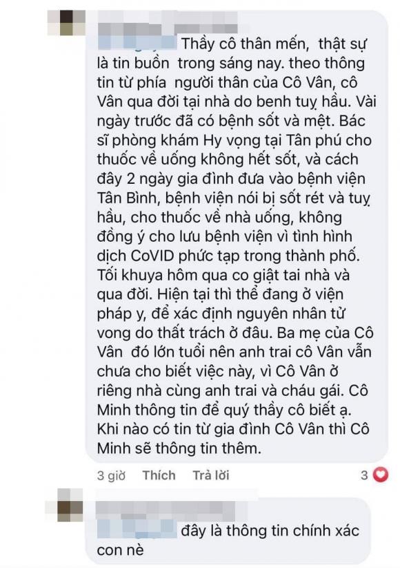 Phan Cẩm Vân, Nữ ca sĩ, Diễn viên Lê Hay, sao việt