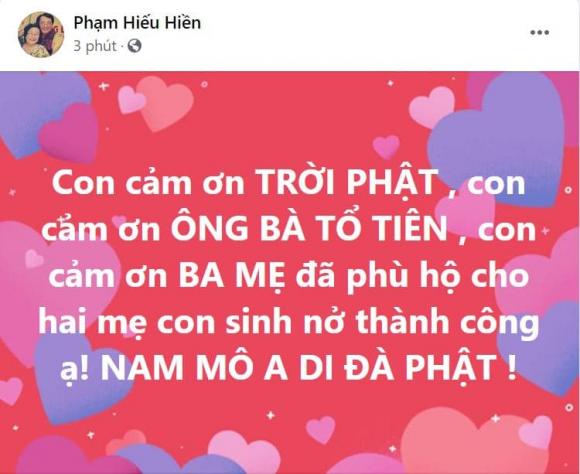 Hiếu Hiền, Nam diễn viên, Sao Việt