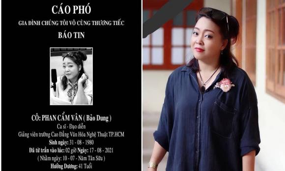Phan Cẩm Vân, Nữ ca sĩ, Diễn viên Lê Hay, sao việt