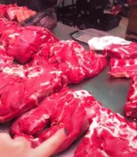 thịt bò, lưu ý khi mua thịt bò, mua thịt bò thì mua loại nào