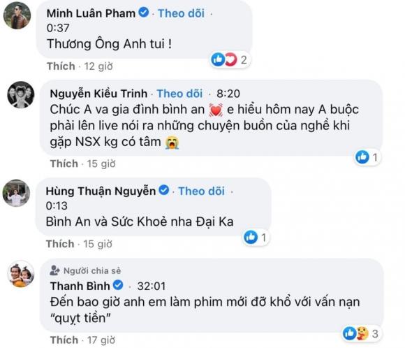 đạo diễn Quách Khoa Nam, diễn viên Quốc Thuận, MC Quốc Thuận, sao Việt