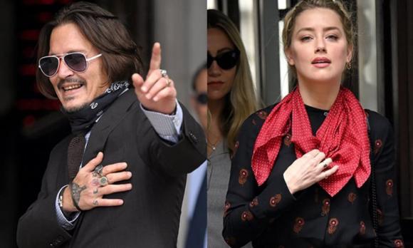 Johnny Depp, Amber Heard, sao Hollywood