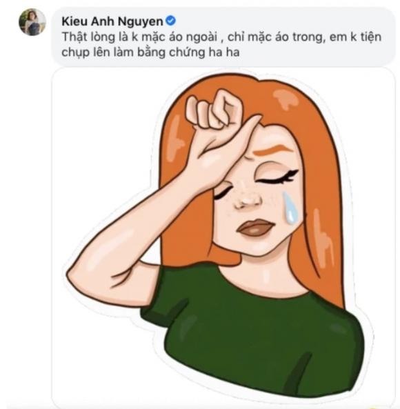 diễn viên Kiều Anh, sao Việt