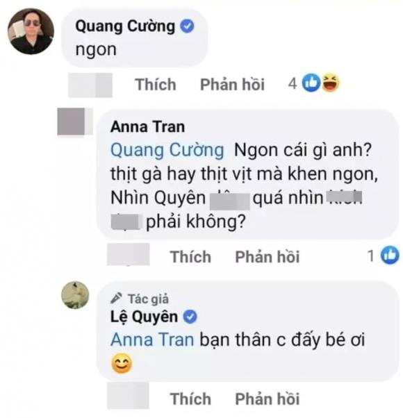 ca sĩ Lệ Quyên, anh trai Quang Cường, sao Việt