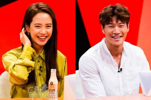 Song Ji Hyo, Kim Jong Kook, sao hàn