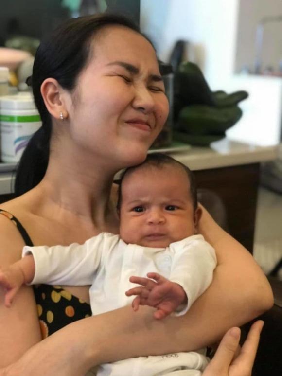 Võ Hạ Trâm, con gái, hội thánh meme, biểu cảm siêu hài hước, sao Việt