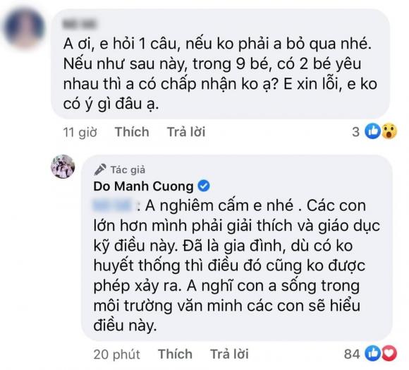 NTK Đỗ Mạnh Cường, con nuôi của Đỗ Mạnh Cường, Đỗ Mạnh Cường