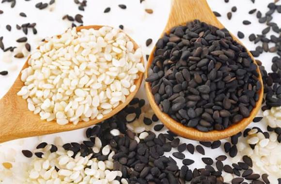 mè đen, mè trắng, lợi ích của mè đen