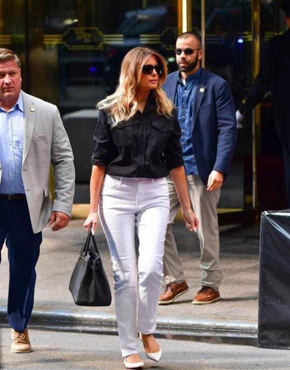con trai của Trump và Melania, Barron, con trai cựu tổng thống mỹ