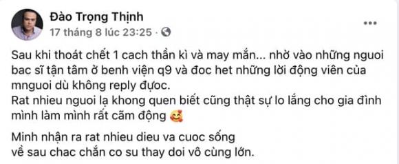 nhạc sĩ Đào Trọng Thịnh, gia đình Đào Trọng Thịnh nhiễm Covid-19, Đào Trọng Thịnh