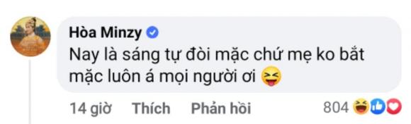 hoà minzy, sao việt