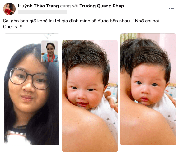 Thảo Trang, con trai, kiểu tóc ấn tượng, sao Việt