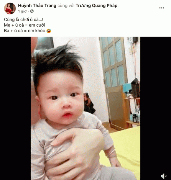 Thảo Trang, con trai, kiểu tóc ấn tượng, sao Việt