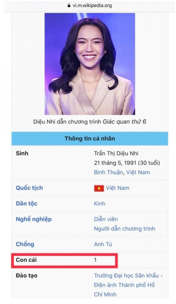 diễn viên Diệu Nhi, sao Việt, ca sĩ Anh Tú