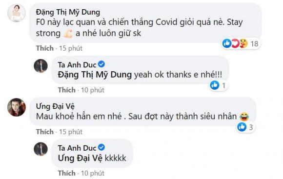 diễn viên Anh Đức, Anh Đức nhiễm Covid-19, Covid-19