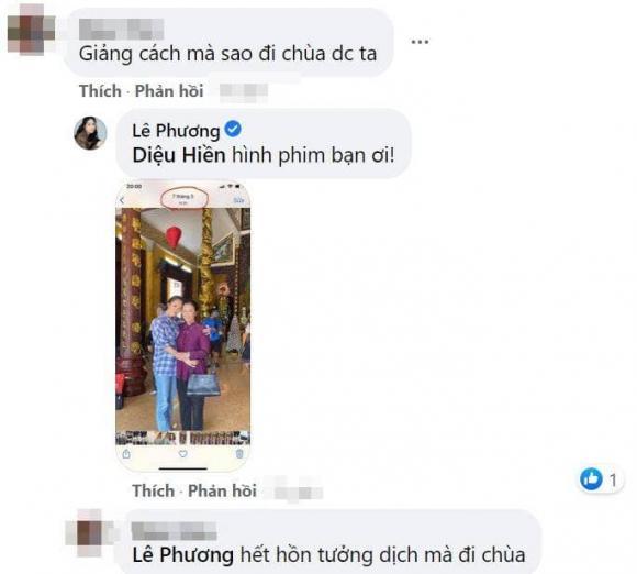 Lê Phương, Nữ diễn viên, Diễn viên Ngân Quỳnh, Sao Việt