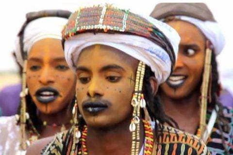 sa mạc Sahara, bộ tộc, Người Wodabees, trọng nữ