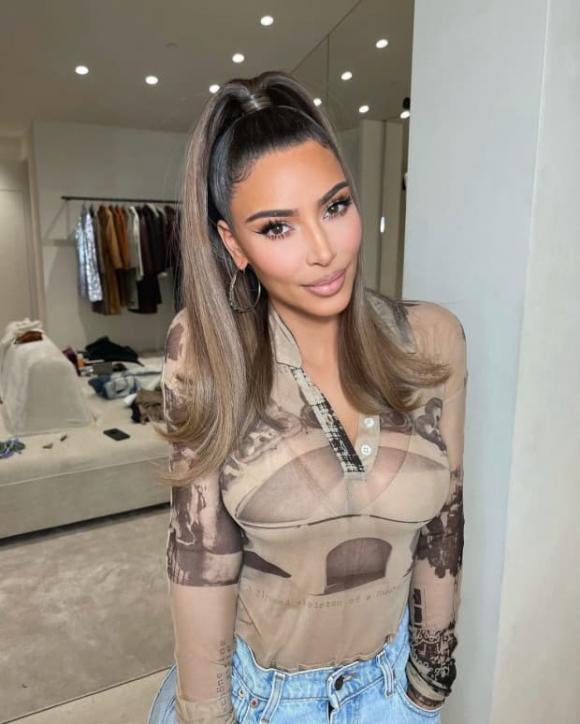 Kim Kardashian, sao hollywood, sao âu mỹ