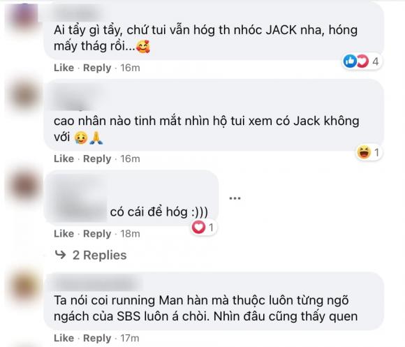 Running Man Việt, Jack, Ngô Kiến Huy