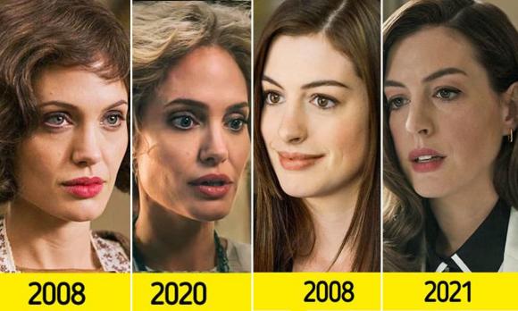 Anne Hathaway, sao Hollywood, nữ thần đẹp không góc chết