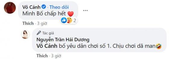 Hoa hậu Nguyễn Trần Hải Dương, Sao Việt, Nhiễm Covid-19