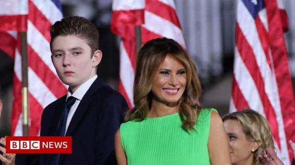 donald trump, barron trump, hoàng tử nhà trắng