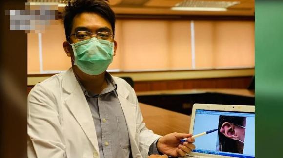 xỏ khuyên tai, xỏ lỗ tai, tai nạn làm đẹp, thẩm mỹ lỗi