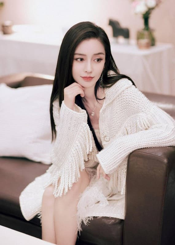 angelababy, huỳnh hiểu minh, nhan sắc angelababy