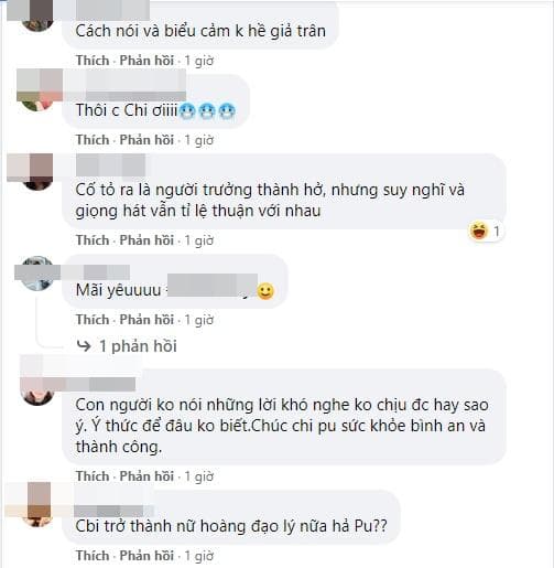 Chi Pu, sao Việt, Chi Pu nói đạo lý