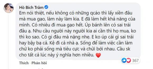 Hồ Bích Trâm, ca sĩ Hồ Bích Trâm, sao Việt