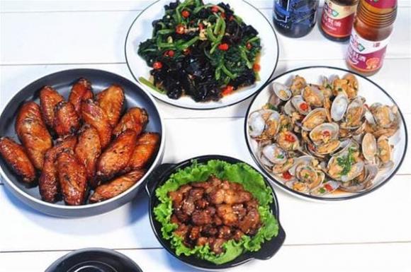 xào ngao, nấu ngao, nghêu, dạy nấu ăn