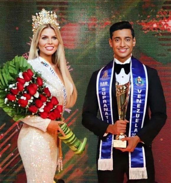 Nam vương Siêu quốc gia 2021, hoa hậu Venezuela, hoa hậu
