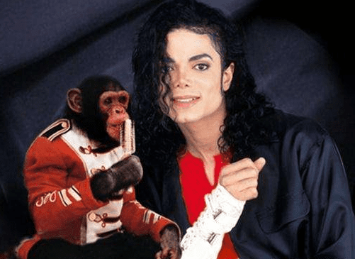 Michael Jackson, Bubble the monkey, Michael Jackson's monkey
