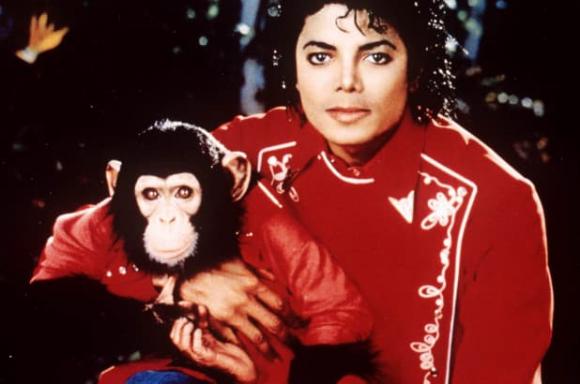 Michael Jackson, Bubble the monkey, Michael Jackson's monkey